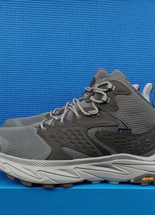 Ботинки Кроссовки hoka one one speedgoat 3 ebony black m Speedgoat 2 mid gore-tex (46/29.5) оригинал!!
