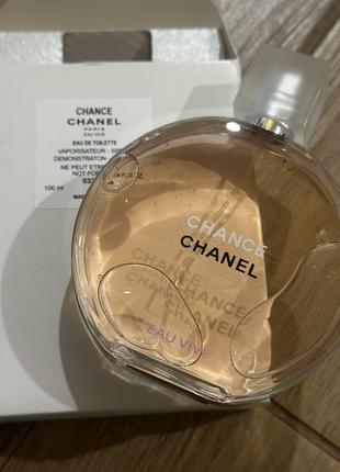 Chanel chance eau vive туалетна вода тестер