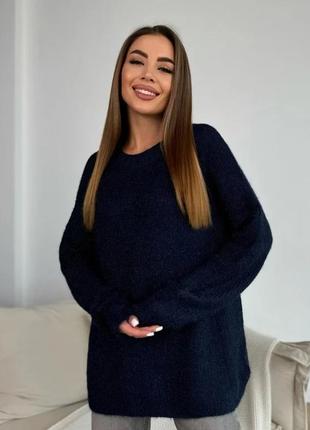 Світер колір темно-синій розмір s fi_011564