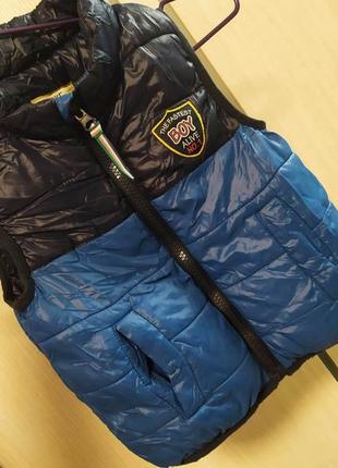 Жилетка мальчик