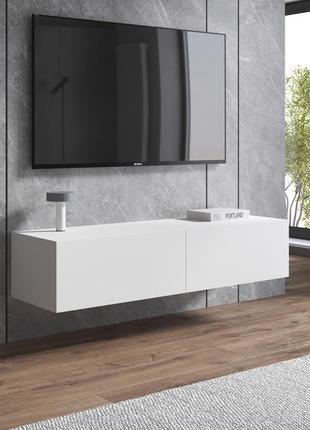 Тумба под телевизор vays, навесная тумбочка m-18