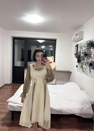 Платье винтажное