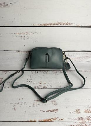Genuine leather сумка шкіра