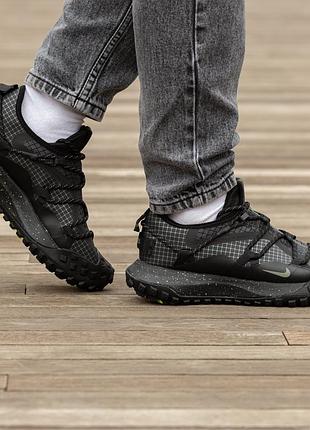 Nike acg mounth low all black 9