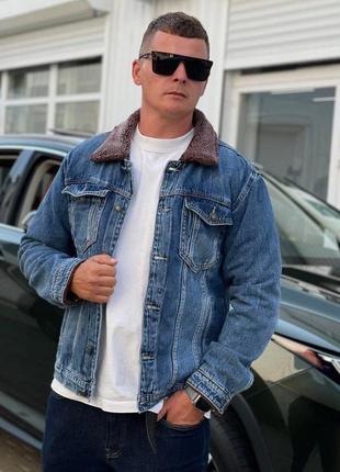 Чоловіча джинсовка