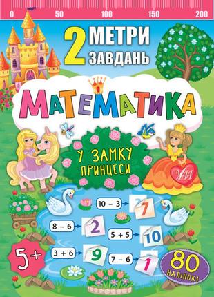 2 метри завдань — математика. у замку принцеси