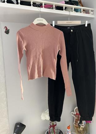 Свитер в рубчик pull&bear