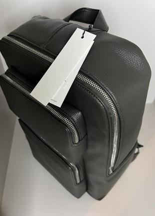 Сучасний чоловічий рюкзак calvin klein оригінал8 фото