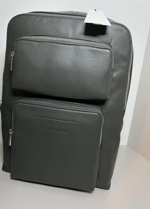 Сучасний чоловічий рюкзак calvin klein оригінал4 фото