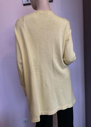 Интересный кардиган батал/44/brend cocoon 4