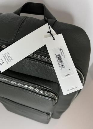 Сучасний чоловічий рюкзак calvin klein оригінал10 фото