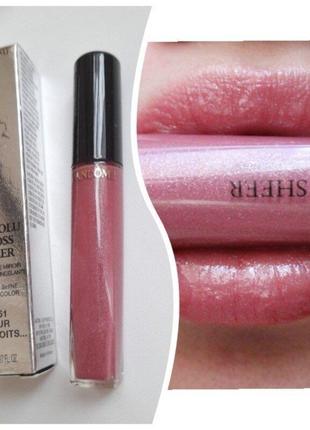Lancome l'absolu gloss sheer блиск для губ 351 оригинал блеск для губ