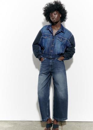 Джинси zara. baggy jeans