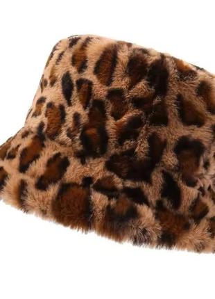 Плюшева панама 🐆 леопард