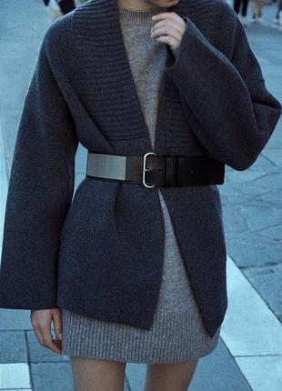 Кожаный ремень zara зара новая коллекция новый !