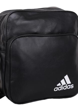 Спортивная сумка из искусственной кожи sport303576 черная