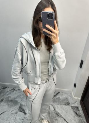 Спортивный костюм obsidian nike air двойная оригинал3 фото