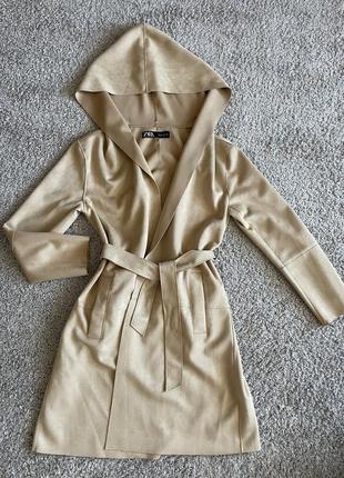 Тренч zara