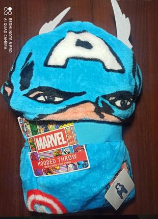 Худіяло, покривало, ковдра,  плед з капюшоном прімарк, primark