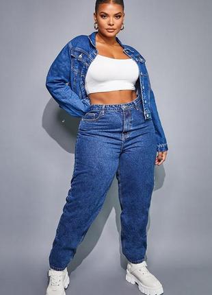 Стрейчеві мом джинси від george