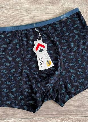 Мужские боксеры taso.  черные xl   modal 95%