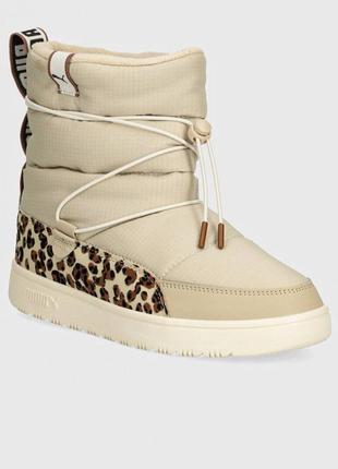 Зимние сапожки puma