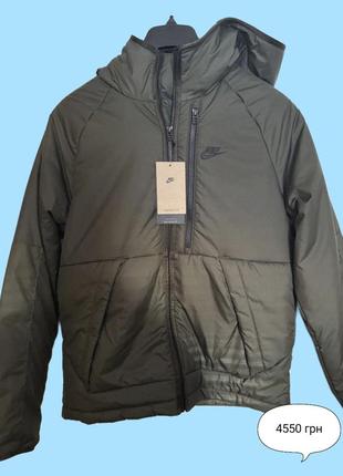 Куртка nike nsw therma-fit legacy 355 dd6857-355 (оригинал)