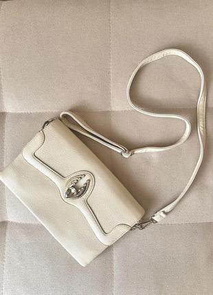 Сумка кремова