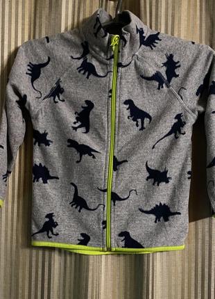 Флисовая кофта h&m