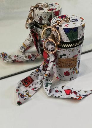 Мини сумочка монетница ключница
