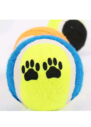 М'ячик іграшка для собак.