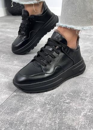 Зимние кроссовки 36-40