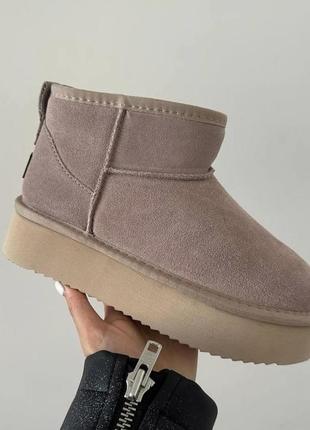 Ugg ultra mini platform