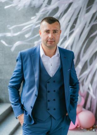 Костюм трійка massimo morardi
