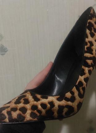 Леопардовые туфли michael kors