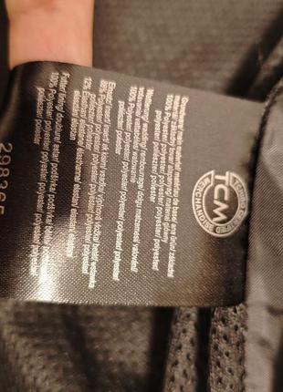 Active by tchibo р. l спортивная олимпийка черная / салотово желтая куртка легкая с...