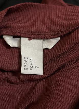 Водолазка в рубчик4 фото