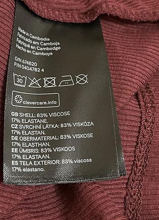 Водолазка в рубчик5 фото