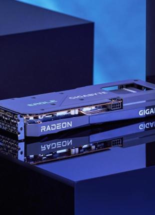 Видеокарта gigabyte radeon rx 6600 8gb eagle (gv-r66eagle-8gd)