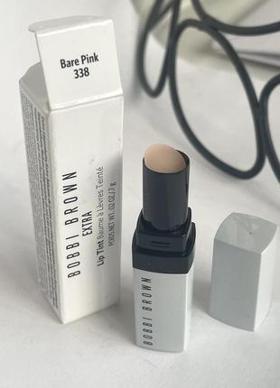 Тонирующий бальзам для губ оттенок bare pink