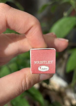 Thebalm purse-worthy блиск для губ wristlet