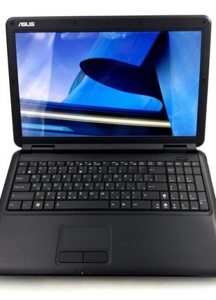 Ноутбук asus k50c intel celeron 220d 3 gb ram 250 gb hdd [15.6"] - б/у