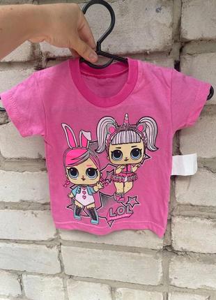 Футболка на девочку