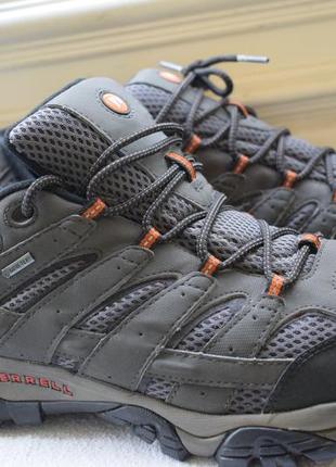 Мембранные кроссовки кросовки мокасины термоботинки merrell goretex vibram р. 47