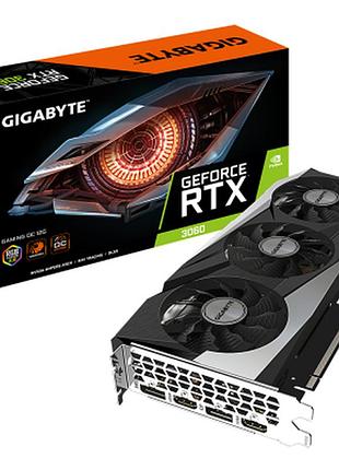 Видеокарта gigabyte geforce rtx3060 12gb gaming oc 2.0 lhr (gv-n3060gaming oc-12gd 2.0