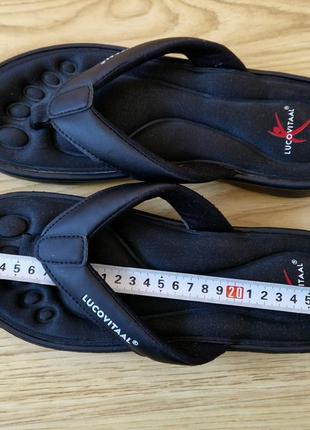В'єтнамки чоловічі lucovitaal ortopedic 44 розмір (стелька 28.5 см) original