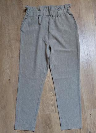 Брюки женские завешенная талия на резинке