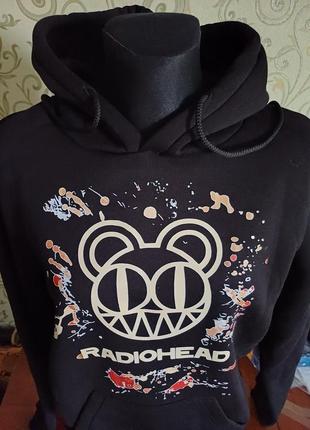 Radiohead худи. металл мерч3 фото