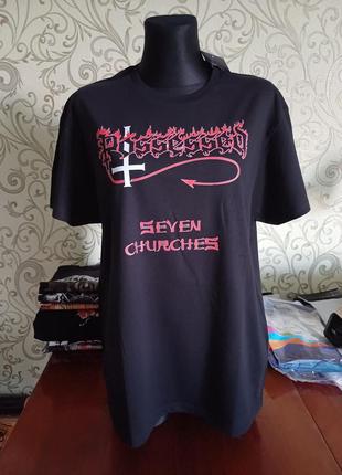 Possessed футболка. метал мерч