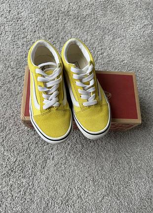 Дитячі кеди vans